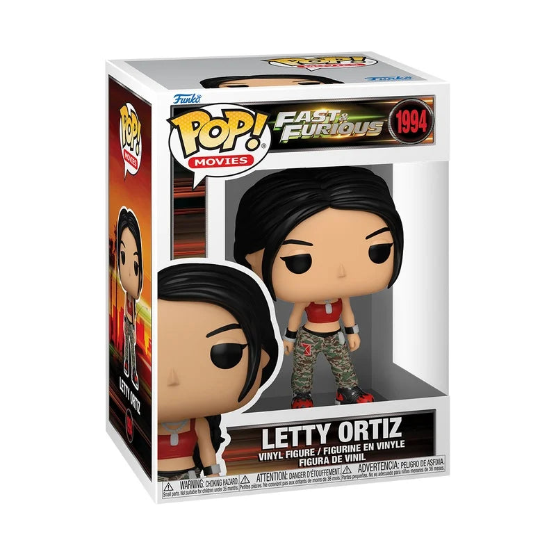 FAST & FURIOUS - POP Movies N° 1994 - Letty Ortiz