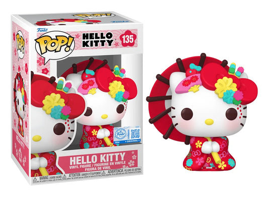 HELLO KITTY - POP Sanrio N° 135 - Hello Kitty en Kimono SPECIAL EDITION