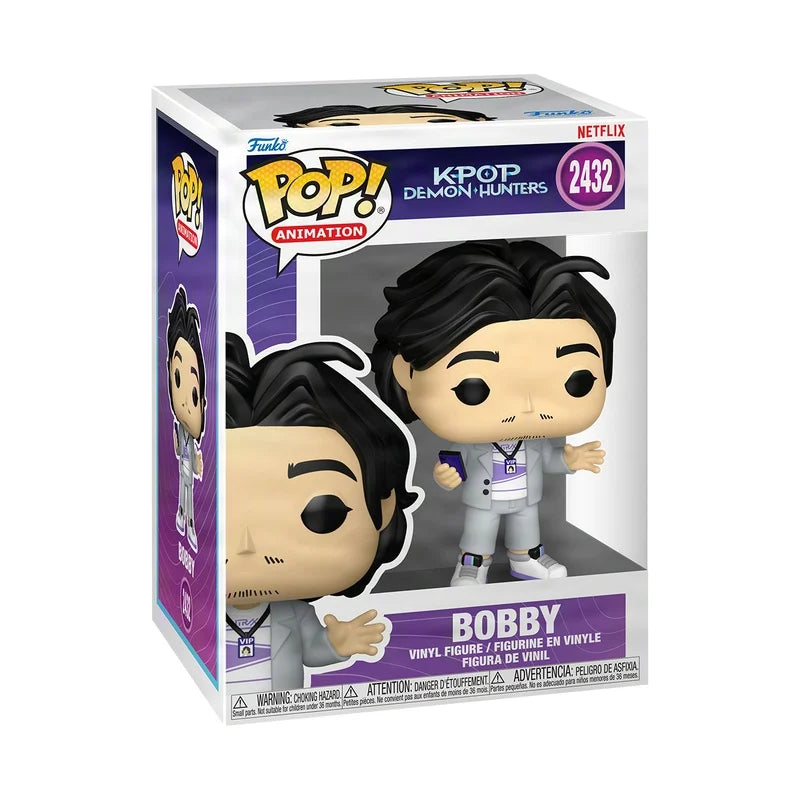 K-POP DEMON HUNTER - POP Animation N° 2432 - Bobby