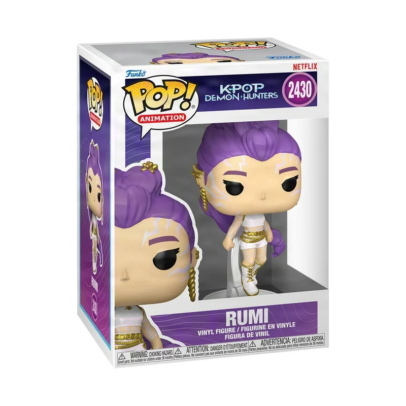 K-POP DEMON HUNTER - POP Animation N° 2430 - Rumi