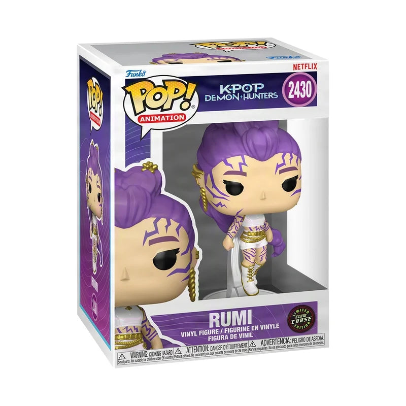 K-POP DEMON HUNTER - POP Animation N° 2430 - Rumi CHASE GITD