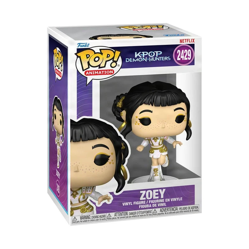 K-POP DEMON HUNTER - POP Animation N° 2429 - Zoey