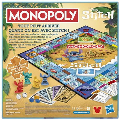 MONOPOLY - Stitch (FR)