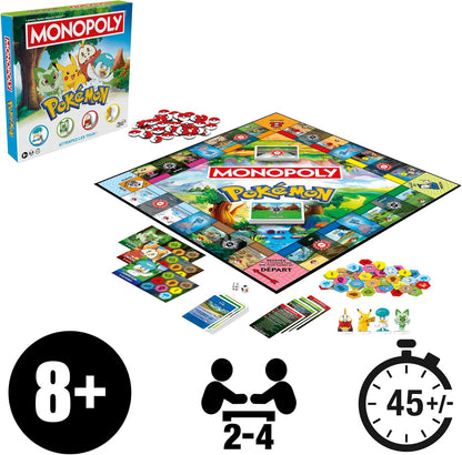 MONOPOLY - POKEMON (FR)