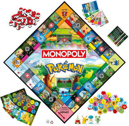 MONOPOLY - POKEMON (FR)