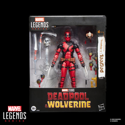 DEADPOOL & WOLVERINE - Dogpool & Deadpool -Figurine Legend Series 15cm