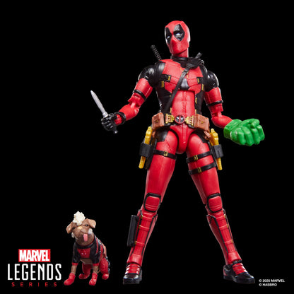 DEADPOOL & WOLVERINE - Dogpool & Deadpool -Figurine Legend Series 15cm