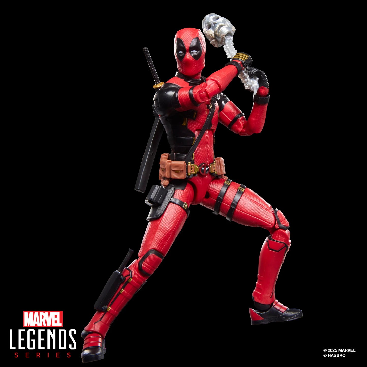 DEADPOOL & WOLVERINE - Dogpool & Deadpool -Figurine Legend Series 15cm