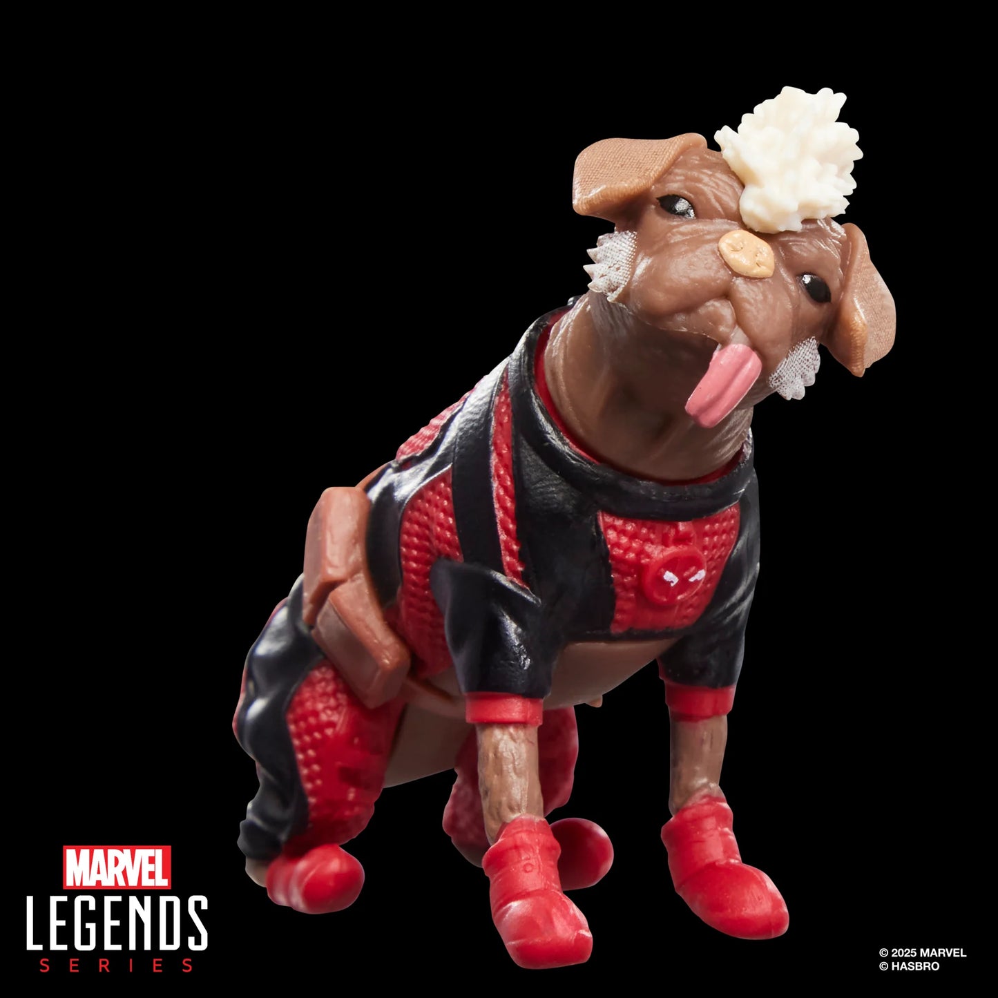 DEADPOOL & WOLVERINE - Dogpool & Deadpool -Figurine Legend Series 15cm