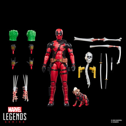 DEADPOOL & WOLVERINE - Dogpool & Deadpool -Figurine Legend Series 15cm