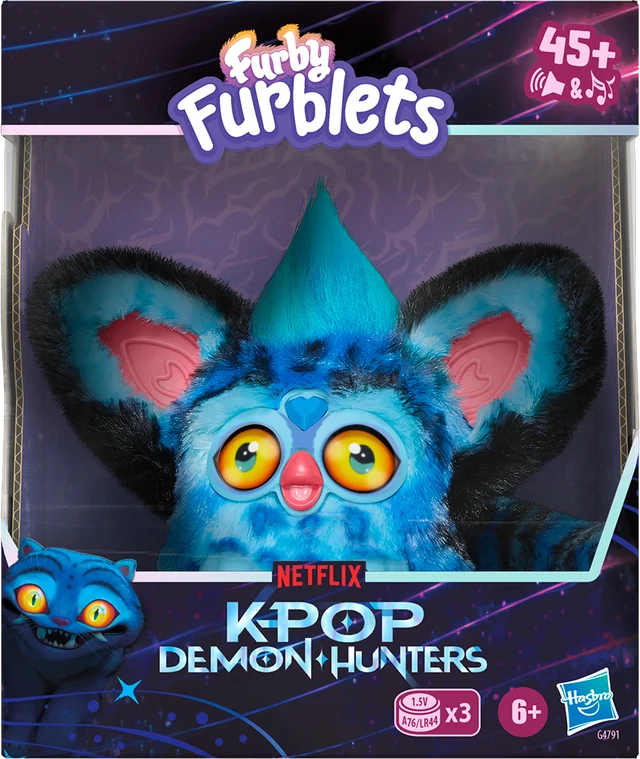 K-POP DEMMON HUNTERS - Derpy - Figurine Furblets