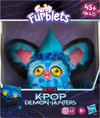 K-POP DEMMON HUNTERS - Derpy - Figurine Furblets