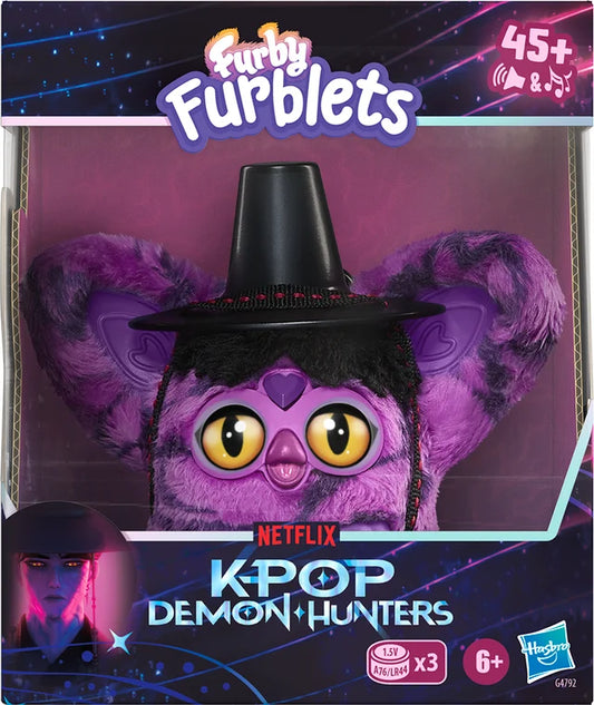 K-POP DEMMON HUNTERS - Saja Boy Demon - Figurine Furblets