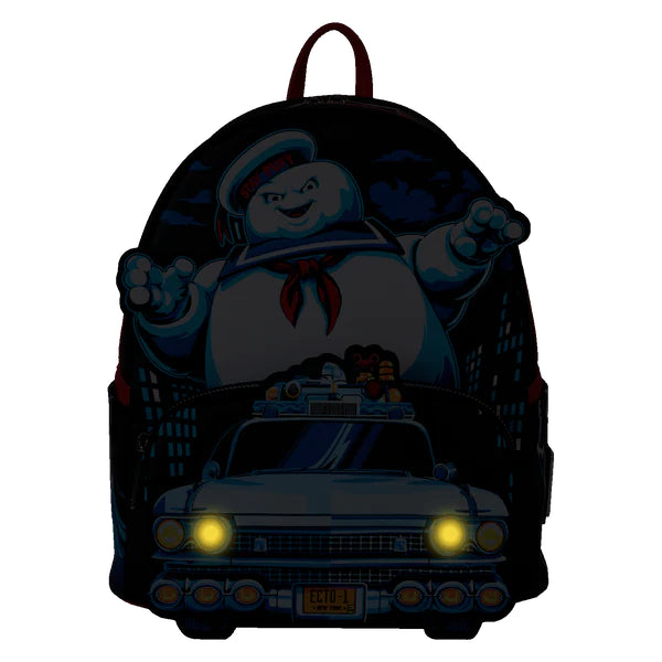 GHOSTBUSTERS - Stay Puff Chasing - Mini Sac à Dos LoungeFly