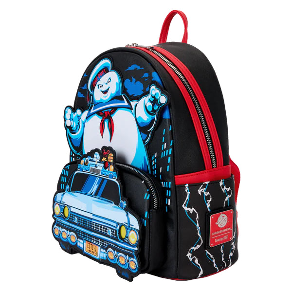 GHOSTBUSTERS - Stay Puff Chasing - Mini Sac à Dos LoungeFly