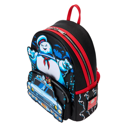 GHOSTBUSTERS - Stay Puff Chasing - Mini Sac à Dos LoungeFly