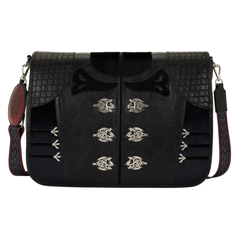 HOUSE OF THE DRAGON - Sac Messenger bandoulière Loungefly