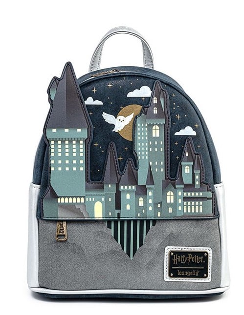 HARRY POTTER - Hogwarts - Mini Sac à dos LoungeFly