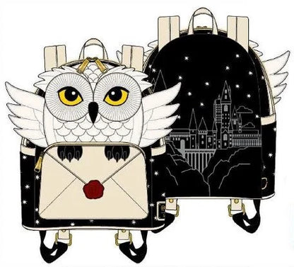 HARRY POTTER - Hedwig Howler - Sac à dos LoungeFly