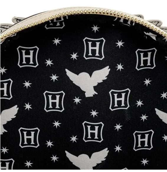 HARRY POTTER - Hedwig Howler - Sac à dos LoungeFly