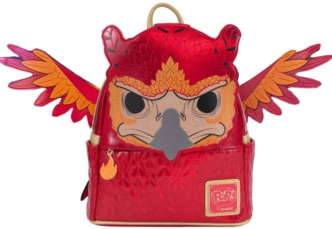 HARRY POTTER - Fumseck - Mini Sac à Dos LoungeFly "Exclusive Edition"