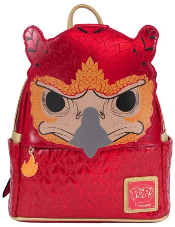 HARRY POTTER - Fumseck - Mini Sac à Dos LoungeFly "Exclusive Edition"