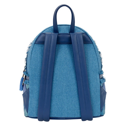 HARRY POTTER - Denim - Mini Sac à Dos LoungeFly