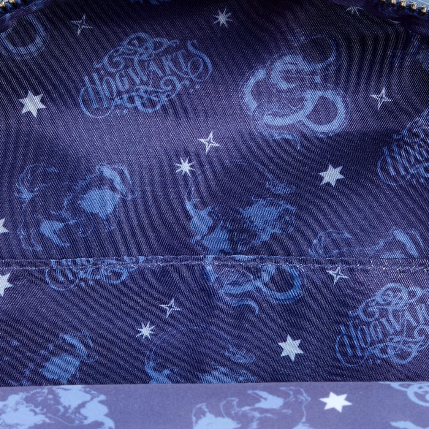 HARRY POTTER - Denim - Mini Sac à Dos LoungeFly