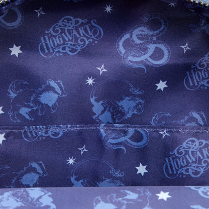 HARRY POTTER - Denim - Mini Sac à Dos LoungeFly