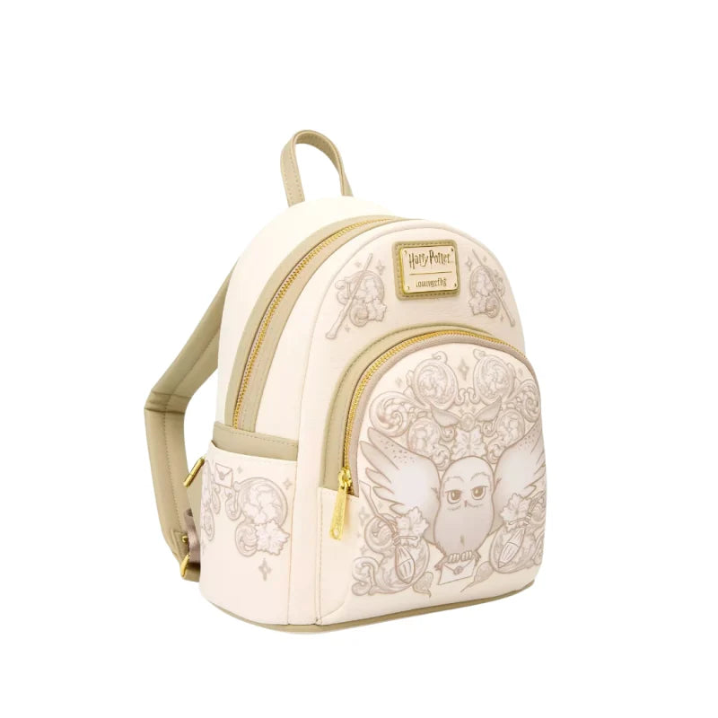 HARRY POTTER - Hedwig - Mini Sac à Dos LoungeFly 'Exclusive'