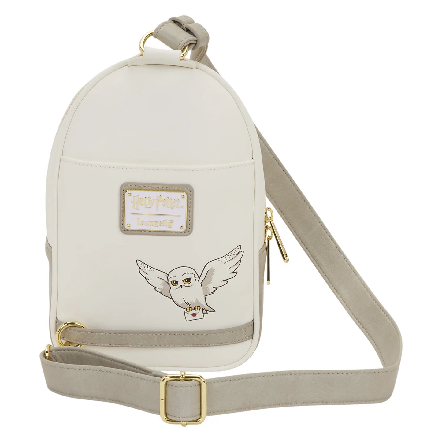 HARRY POTTER - Hedwige - Sling Bag LoungeFly