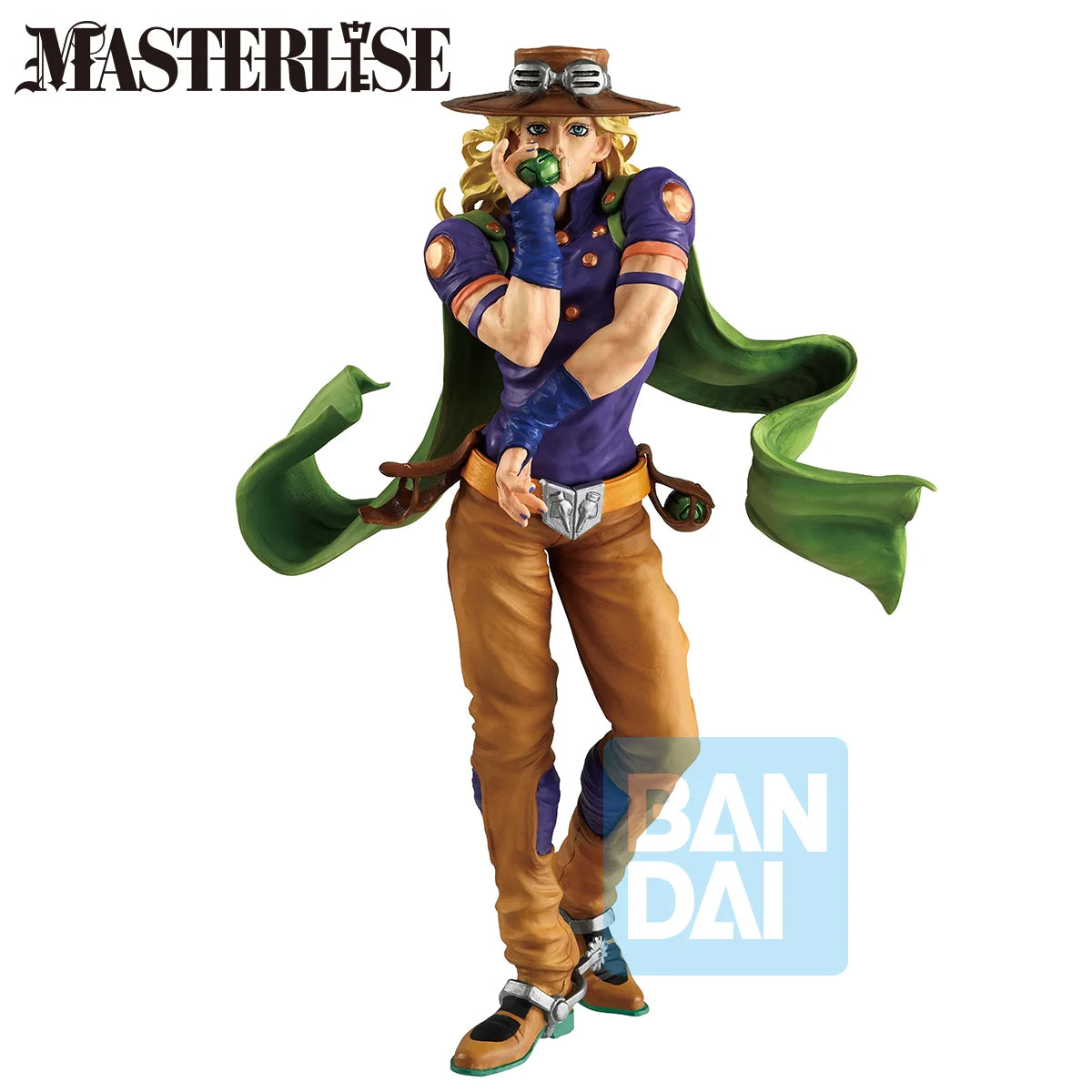 JOJO PART 7 - Gyro Zeppeli - Figurine Steel Ball Run 25cm
