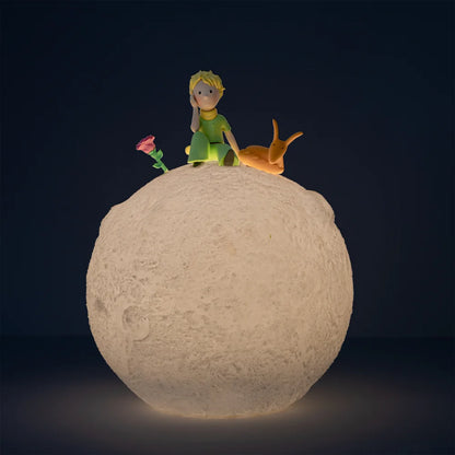 LE PETIT PRINCE - Lune - Lampe Décorative