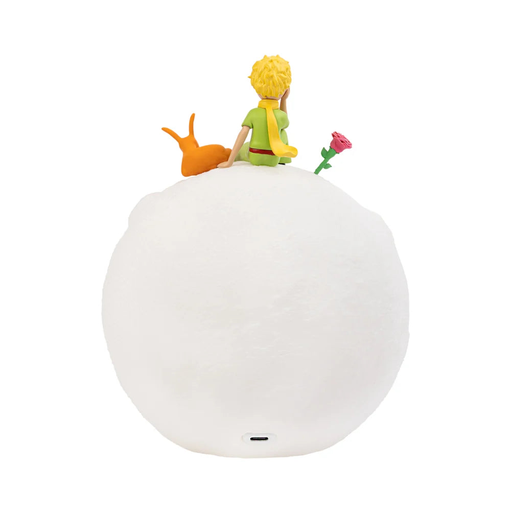 LE PETIT PRINCE - Lune - Lampe Décorative