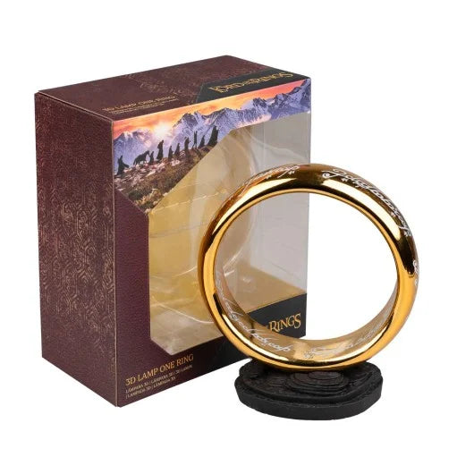 LE SEIGNEUR DES ANNEAUX - One Ring - Lampe Décorative