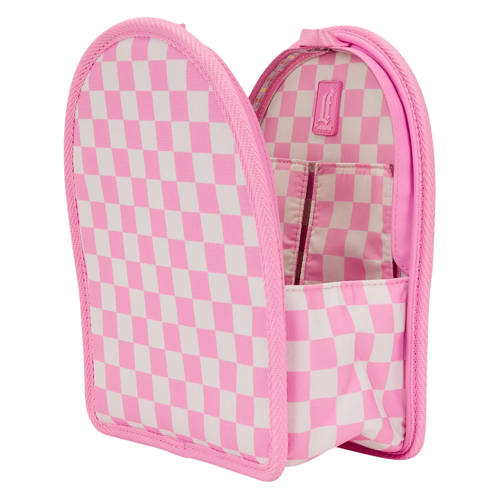 LOUNGEFLY - Checkerboard - Organisateur de Mini sac à dos LoungeFly