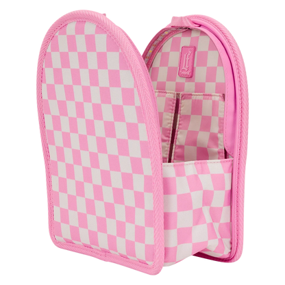 LOUNGEFLY - Checkerboard - Organisateur de Mini sac à dos LoungeFly