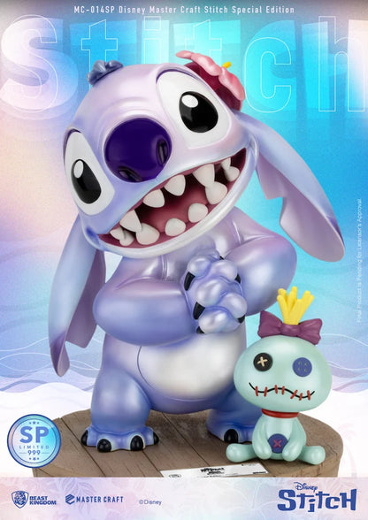 DISNEY - Stitch - Statuette Master Craft Special Edition