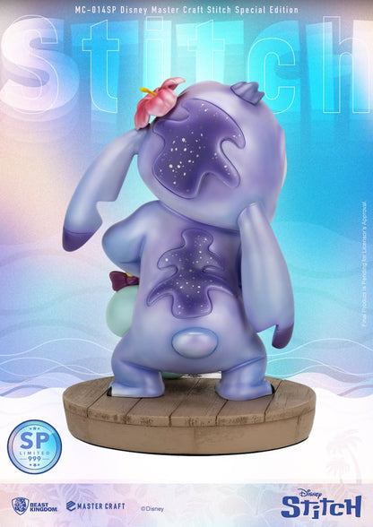 DISNEY - Stitch - Statuette Master Craft Special Edition