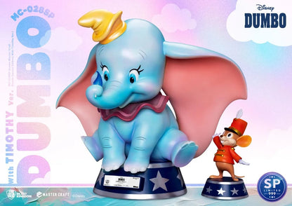 DUMBO - Dumbo avec Timothée (Sp. Vers.) - Statuette Master Craft 32cm