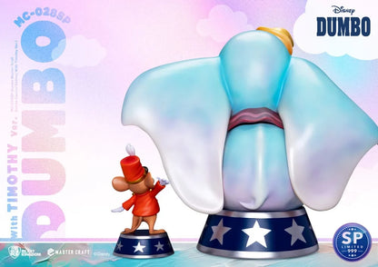 DUMBO - Dumbo avec Timothée (Sp. Vers.) - Statuette Master Craft 32cm