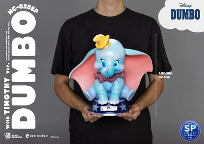 DUMBO - Dumbo avec Timothée (Sp. Vers.) - Statuette Master Craft 32cm