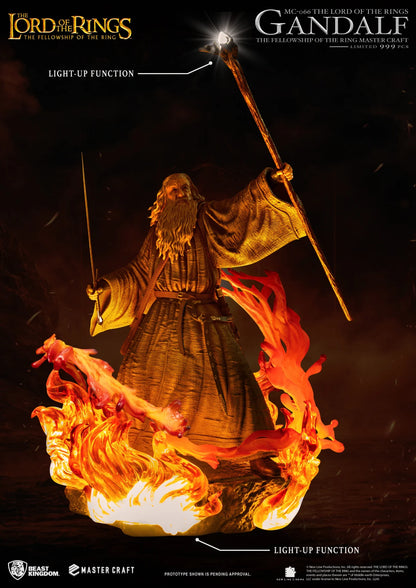 LE SEIGNEUR DES ANNEAUX - Gandalf - Statuette Master Craft 58cm