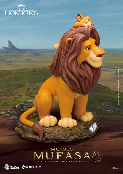 LE ROI LION - Mufasa - Statuette Master Craft 35.6cm
