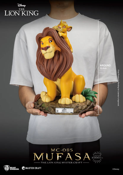 LE ROI LION - Mufasa - Statuette Master Craft 35.6cm