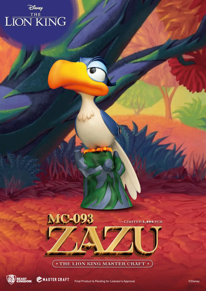 LE ROI LION - Zazu - Statuette Master Craft 20cm