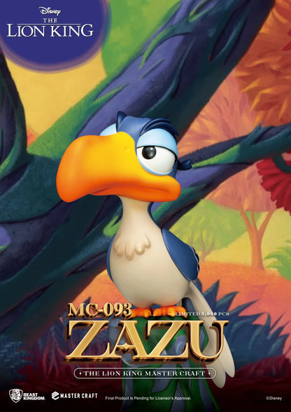 LE ROI LION - Zazu - Statuette Master Craft 20cm