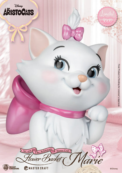 LES ARISTOCHATS - Flower Basket Marie - Statuette Master Craft 32.9cm