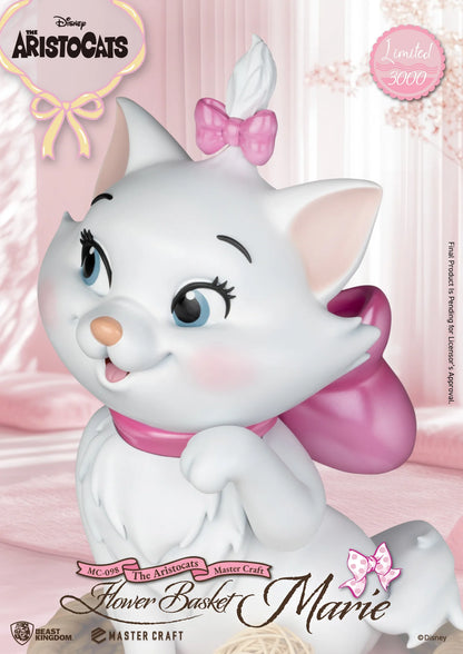 LES ARISTOCHATS - Flower Basket Marie - Statuette Master Craft 32.9cm