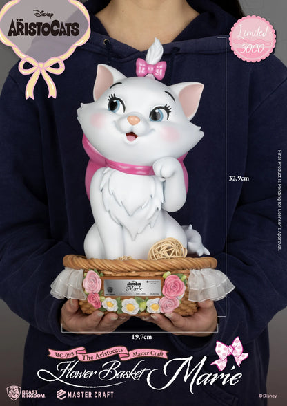 LES ARISTOCHATS - Flower Basket Marie - Statuette Master Craft 32.9cm